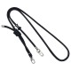 Шнурок із двома кріпленнями (8 мм) 150 см Dark Gray