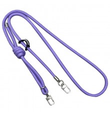 Шнурок із двома кріпленнями (8 мм) 150 см Lilac