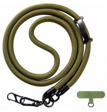 Шнурок (10мм) 120см Army Green