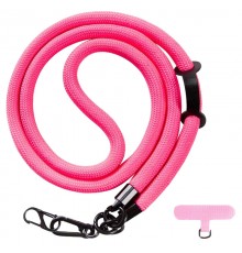 Шнурок (10мм) 120см Barbie Pink