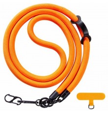 Шнурок (10мм) 120см Orange