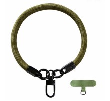 Шнурок - браслет (10мм) Army Green