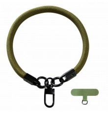 Шнурок - браслет (10мм) Army Green