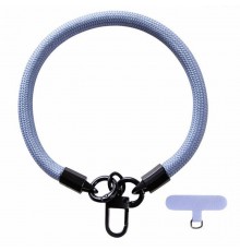 Шнурок - браслет (10мм) Light Blue