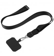 Шнурок широкий (2см) 140см Black