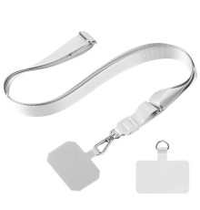 Шнурок широкий (2см) 140см Light Gray