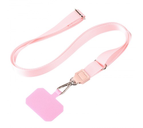 Шнурок широкий (2см) 140см Pink Шнурок широкий (2см) 140см Pink