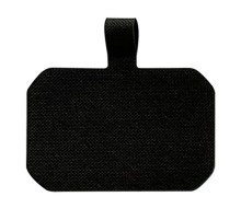 Вставка для шнурка широка Black