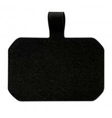 Вставка для шнурка широка Black