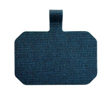 Вставка для шнурка широка Dark Blue