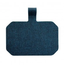 Вставка для шнурка широка Dark Blue