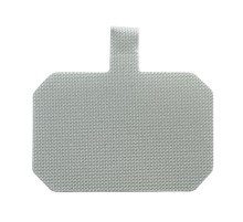 Вставка для шнурка широка Gray