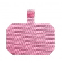 Вставка для шнурка широка Pink