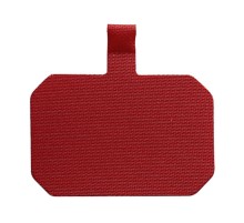 Вставка для шнурка широка Red