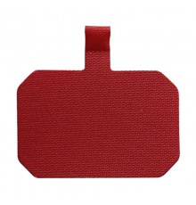 Вставка для шнурка широка Red