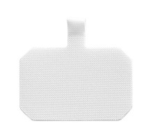 Вставка для шнурка широка White