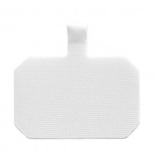 Вставка для шнурка широка White