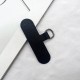 Вставка для шнурка вузька Black