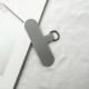 Вставка для шнурка вузька Gray