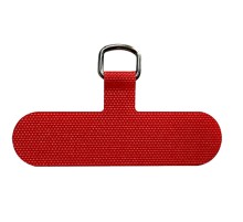 Вставка для шнурка вузька Red