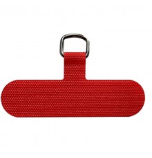 Вставка для шнурка вузька Red