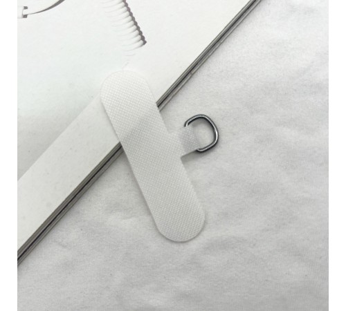 Вставка для шнурка вузька White Вставка для шнурка вузька White