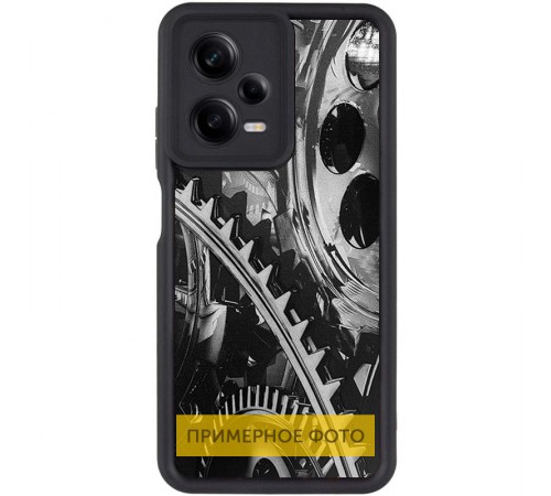 TPU чохол Prestige для Xiaomi Redmi Note 14 Pro 4G Gears TPU чохол Prestige для Xiaomi Redmi Note 14 Pro 4G Gears