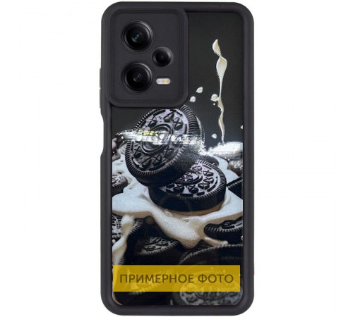 TPU чохол Prestige для Xiaomi Redmi Note 14 Pro 4G Oreo TPU чохол Prestige для Xiaomi Redmi Note 14 Pro 4G Oreo
