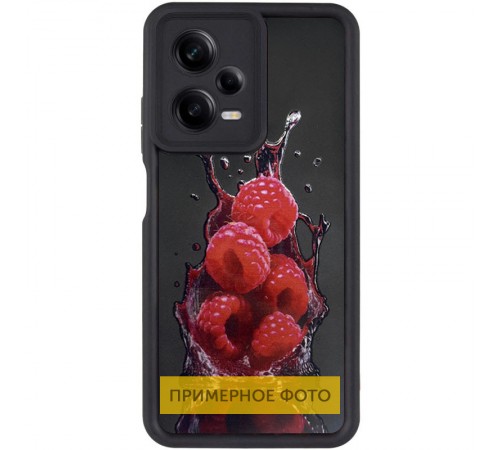 TPU чохол Prestige для Xiaomi Redmi Note 14 Pro 4G Raspberry TPU чохол Prestige для Xiaomi Redmi Note 14 Pro 4G Raspberry