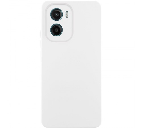 Чохол Silicone Cover Lakshmi Full Camera (AA) для Motorola Moto G05 / E15 4G Білий / White Чохол Silicone Cover Lakshmi Full Camera (AA) для Motorola Moto G05 / E15 4G Білий / White