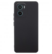 Чохол Silicone Cover Lakshmi Full Camera (AA) для Motorola Moto G05 / E15 4G Чорний / Black
