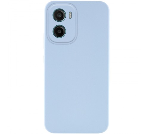 Чохол Silicone Cover Lakshmi Full Camera (AA) для Motorola Moto G05 / E15 4G Блакитний / Sky Blue Чохол Silicone Cover Lakshmi Full Camera (AA) для Motorola Moto G05 / E15 4G Блакитний / Sky Blue