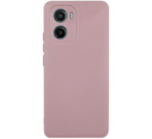 Чохол Silicone Cover Lakshmi Full Camera (AA) для Motorola Moto G05 / E15 4G Рожевий / Pink Sand