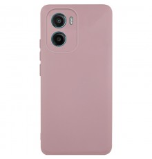 Чохол Silicone Cover Lakshmi Full Camera (AA) для Motorola Moto G05 / E15 4G Рожевий / Pink Sand