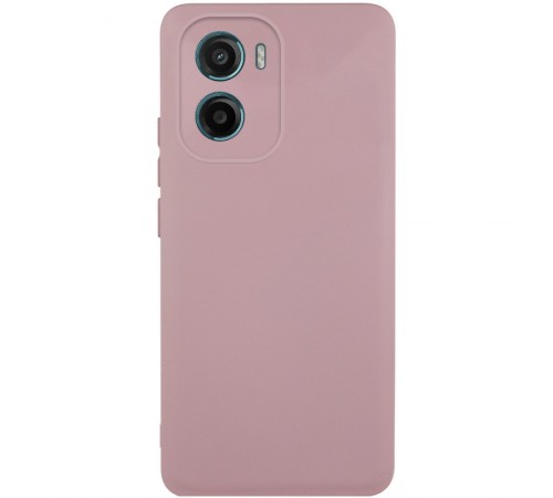 Чохол Silicone Cover Lakshmi Full Camera (AA) для Motorola Moto G05 / E15 4G Рожевий / Pink Sand Чохол Silicone Cover Lakshmi Full Camera (AA) для Motorola Moto G05 / E15 4G Рожевий / Pink Sand