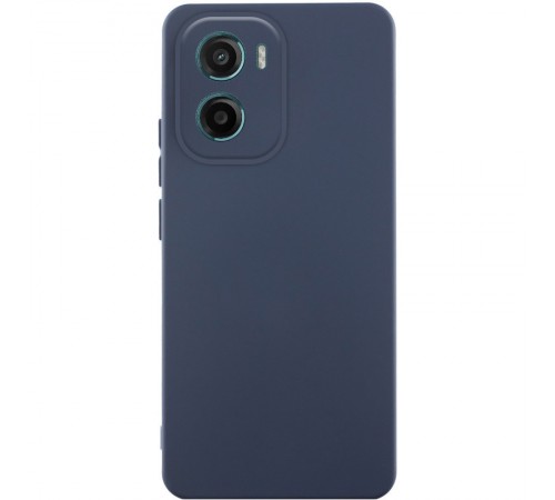 Чохол Silicone Cover Lakshmi Full Camera (AA) для Motorola Moto G05 / E15 4G Синій / Midnight blue