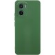 Чохол Silicone Cover Lakshmi Full Camera (AA) для Motorola Moto G05 / E15 4G Зелений / Dark green