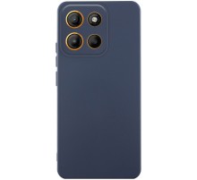 Чохол Silicone Cover Lakshmi Full Camera (AA) для Motorola Moto G15 4G Синій / Midnight blue