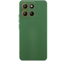 Чохол Silicone Cover Lakshmi Full Camera (AA) для Motorola Moto G15 4G Зелений / Dark green