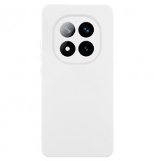 Чохол Silicone Cover Lakshmi Full Camera (AA) для Xiaomi Poco X7 Білий / White