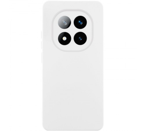 Чохол Silicone Cover Lakshmi Full Camera (AA) для Xiaomi Poco X7 Білий / White Чохол Silicone Cover Lakshmi Full Camera (AA) для Xiaomi Poco X7 Білий / White
