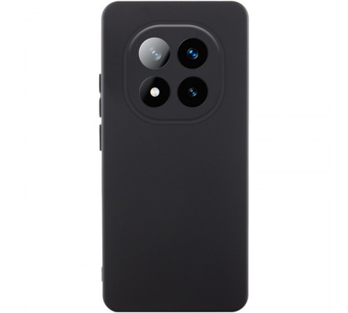Чохол Silicone Cover Lakshmi Full Camera (AA) для Xiaomi Poco X7 Чорний / Black Чохол Silicone Cover Lakshmi Full Camera (AA) для Xiaomi Poco X7 Чорний / Black