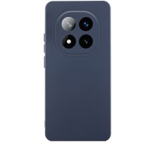 Чохол Silicone Cover Lakshmi Full Camera (AA) для Xiaomi Poco X7 Синій / Midnight blue