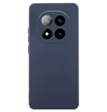 Чохол Silicone Cover Lakshmi Full Camera (AA) для Xiaomi Poco X7 Синій / Midnight blue