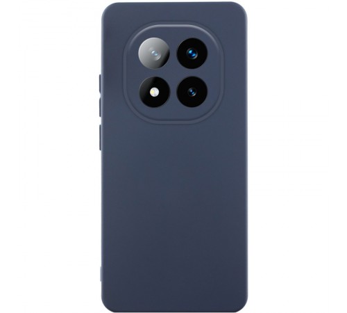 Чохол Silicone Cover Lakshmi Full Camera (AA) для Xiaomi Poco X7 Синій / Midnight blue Чохол Silicone Cover Lakshmi Full Camera (AA) для Xiaomi Poco X7 Синій / Midnight blue