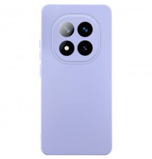 Чохол Silicone Cover Lakshmi Full Camera (AA) для Xiaomi Poco X7 Бузковий / Dasheen