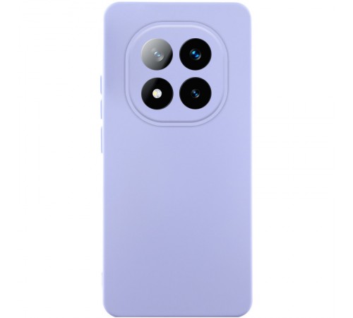 Чохол Silicone Cover Lakshmi Full Camera (AA) для Xiaomi Poco X7 Бузковий / Dasheen Чохол Silicone Cover Lakshmi Full Camera (AA) для Xiaomi Poco X7 Бузковий / Dasheen