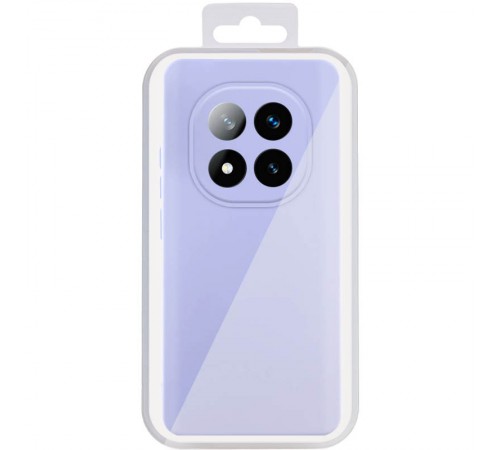 Чохол Silicone Cover Lakshmi Full Camera (AA) для Xiaomi Poco X7 Бузковий / Dasheen Чохол Silicone Cover Lakshmi Full Camera (AA) для Xiaomi Poco X7 Бузковий / Dasheen