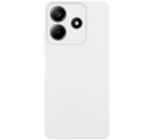 Чохол Silicone Cover Lakshmi Full Camera (AA) для Xiaomi Redmi Note 14 5G Білий / White