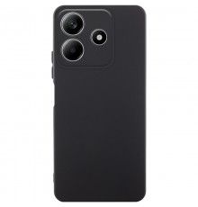 Чохол Silicone Cover Lakshmi Full Camera (AA) для Xiaomi Redmi Note 14 5G Чорний / Black